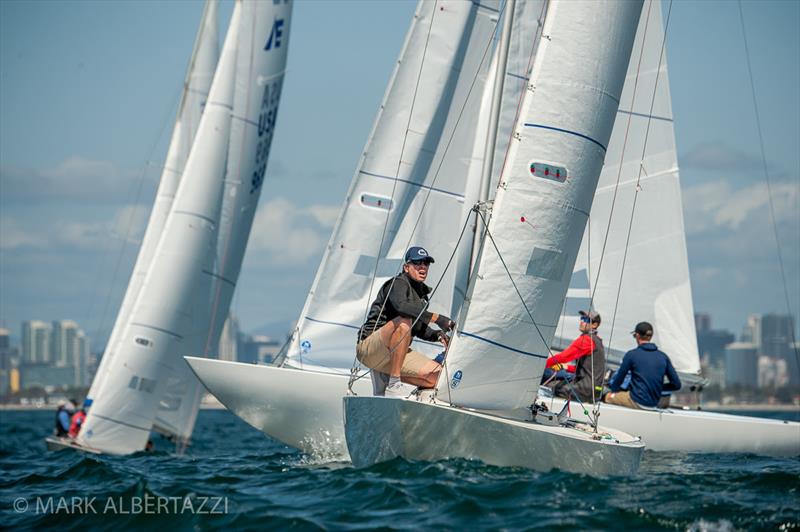 2021 Helly Hansen NOOD Regatta San Diego photo copyright Mark Albertazzi taken at San Diego Yacht Club and featuring the Etchells class