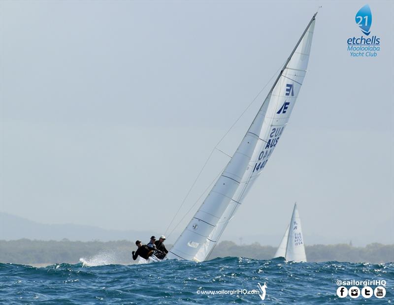 Australian Etchells Championship - photo © Nic Douglass / www.AdventuresofaSailorGirl.com