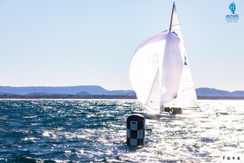 Ciao consolidates in Race 3 - Etchells Australian Nationals, day 1 - photo © Nic Douglass / www.AdventuresofaSailorGirl.com