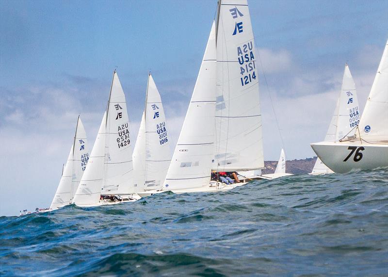 2021 Etchells North American Championship photo copyright Mark Albertazzi taken at San Diego Yacht Club and featuring the Etchells class