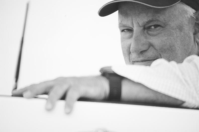 Iain Murray at the David Forbes Shield Regatta - photo © David Mandelberg