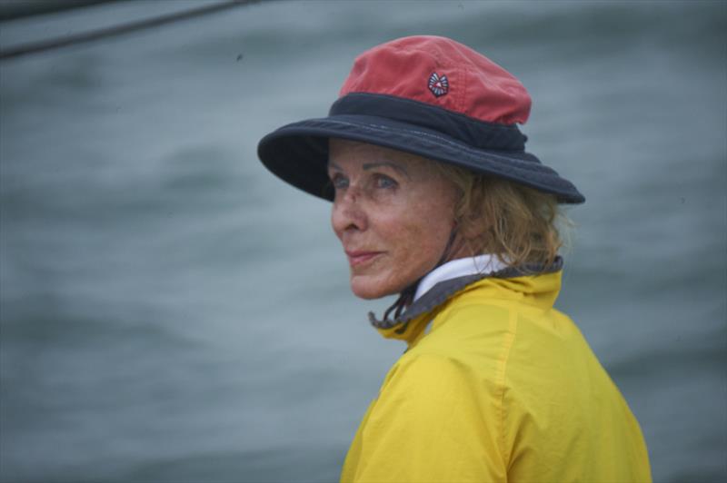 Jeanne-Claude Strong at the David Forbes Shield Regatta - photo © David Mandelberg