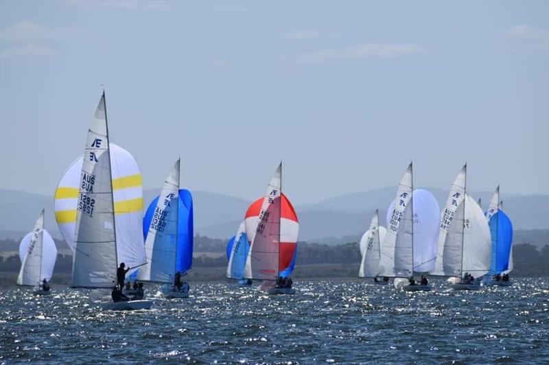 Etchells Victorian Championships photo copyright Julie-Ann McPherson taken at Metung Yacht Club and featuring the Etchells class