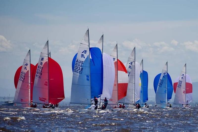 Metung Yacht Club One Design Regatta 2022 photo copyright Julie-Ann McPherson Photography  taken at Metung Yacht Club and featuring the Etchells class