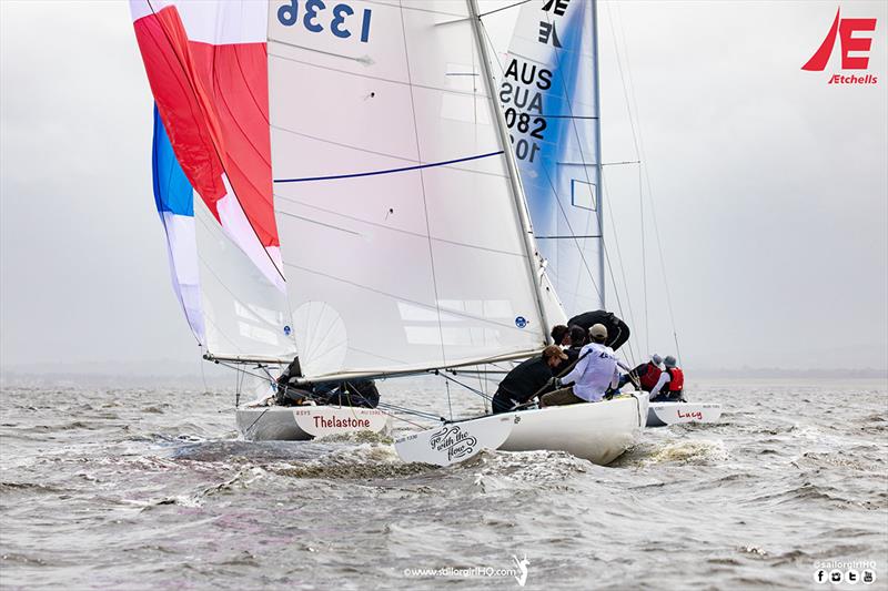 Go With the Flow - Etchells Australian Championship photo copyright Nic Douglass @sailorgirlhq taken at Metung Yacht Club and featuring the Etchells class
