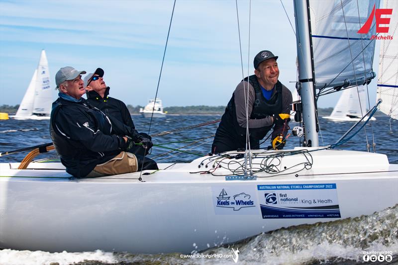 Etchells Australian champs early entry ropes in some good names