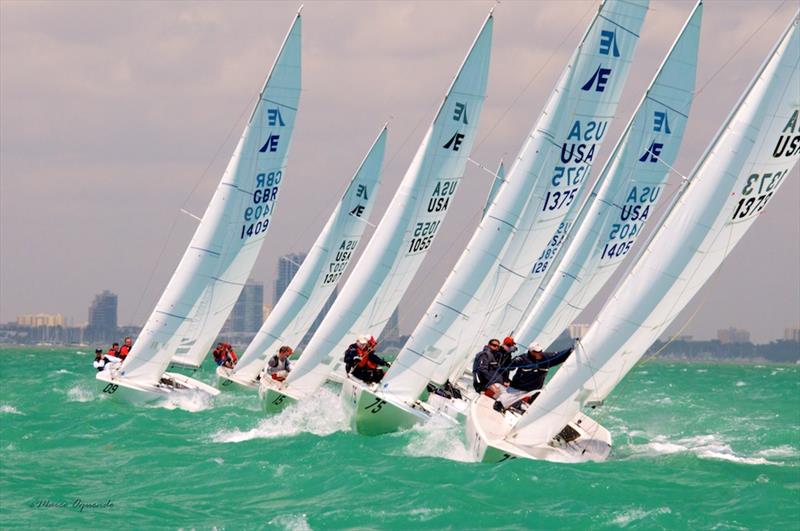 yacht scoring coral reef cup