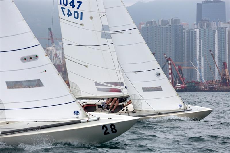 One Global Tomes Cup 2022 photo copyright RHKYC / Guy Nowell taken at Royal Hong Kong Yacht Club and featuring the Etchells class