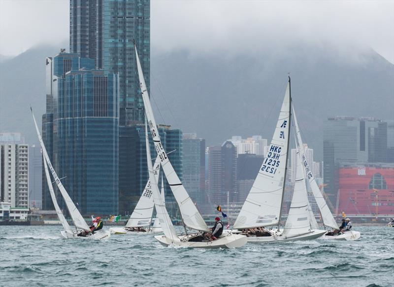 The Nations' Cup photo copyright RHKYC / Guy Nowell taken at Royal Hong Kong Yacht Club and featuring the Etchells class