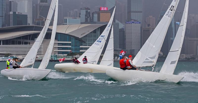 The Nations' Cup - photo © RHKYC / Guy Nowell