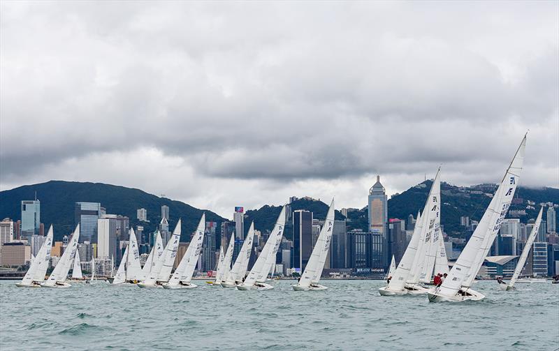 Spring Regatta 2022 photo copyright Guy Nowell taken at Royal Hong Kong Yacht Club and featuring the Etchells class
