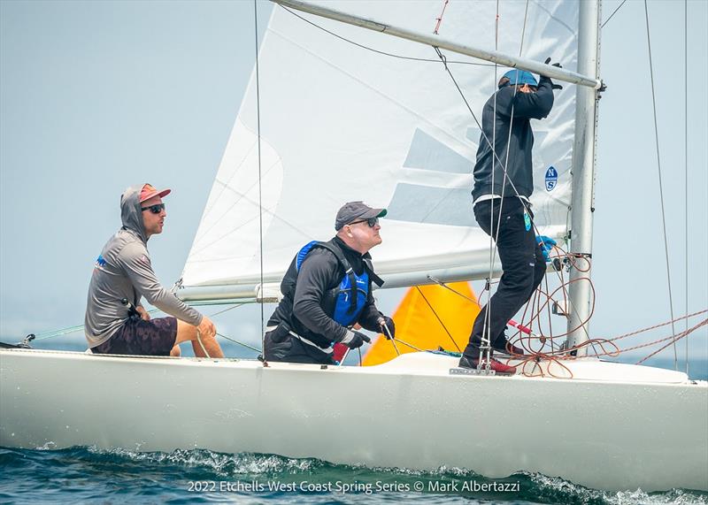 2022 Etchells Orca Bowl photo copyright Mark Albertazzi taken at San Diego Yacht Club and featuring the Etchells class