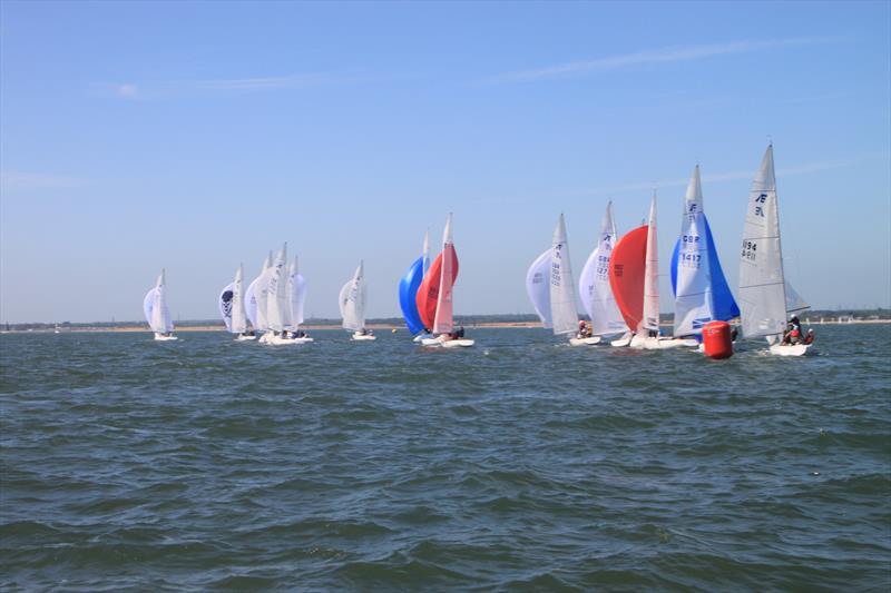 Etchells Bedrock Trophy 2022 photo copyright Etchells class taken at Royal Southern Yacht Club and featuring the Etchells class