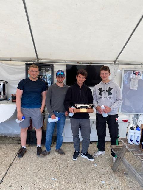 Etchells South Coast Championship Corinthian and Youth winners photo copyright Jan Ford taken at Royal London Yacht Club and featuring the Etchells class