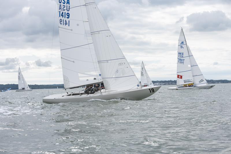 2022 International Etchells Class Pre-Worlds at Cowes day 1 - photo © PKC Media