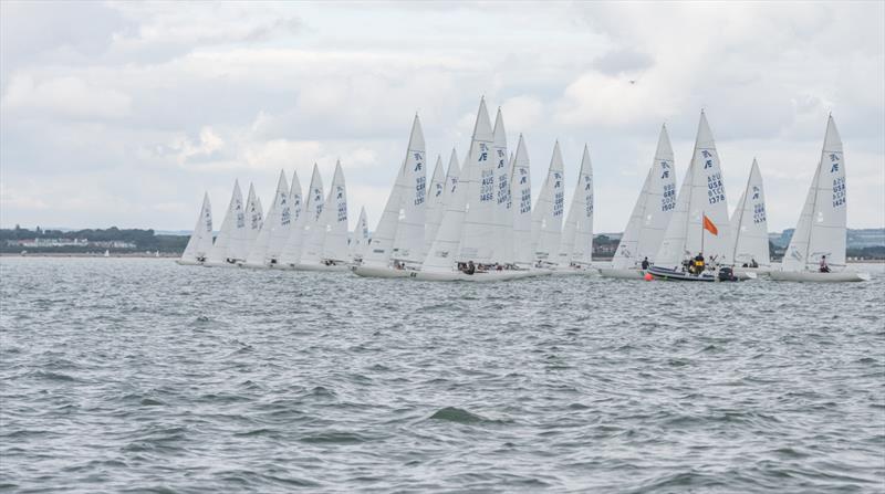 2022 International Etchells Class Pre-Worlds at Cowes day 1 - photo © PKC Media