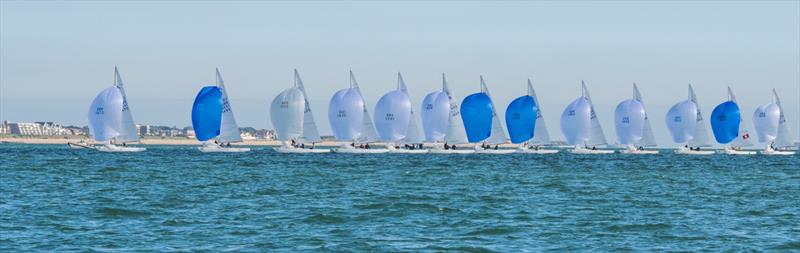 2022 International Etchells Worlds day 2 - photo © PKC Media