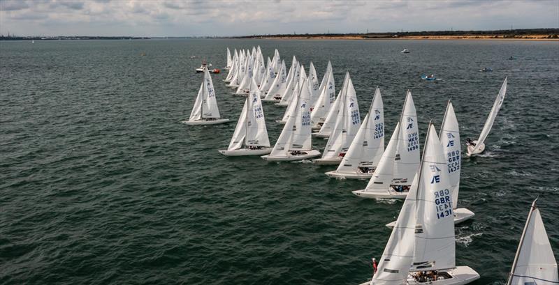 2022 International Etchells Worlds day 3 - photo © PKC Media