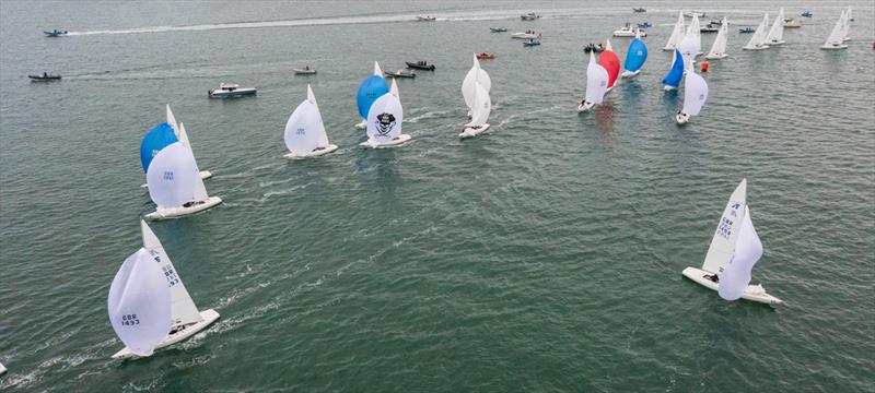 2022 International Etchells Worlds day 4 - photo © PKC Media