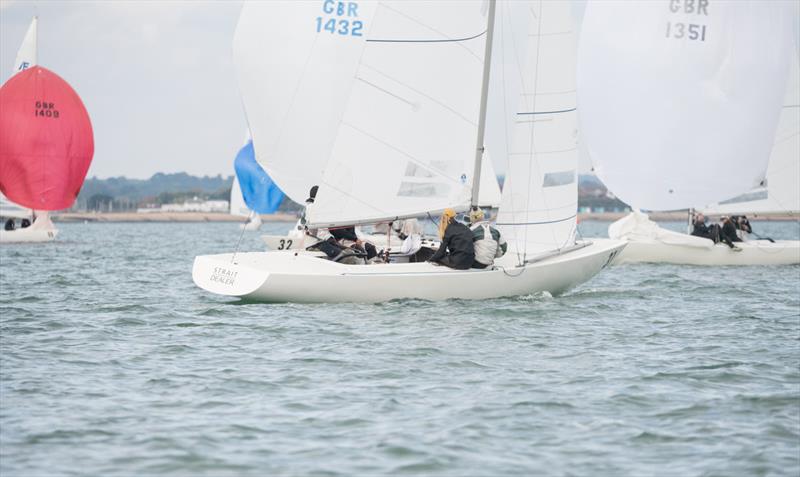 2022 International Etchells Worlds, Day 5 photo copyright PKC Media taken at Royal Yacht Squadron and featuring the Etchells class