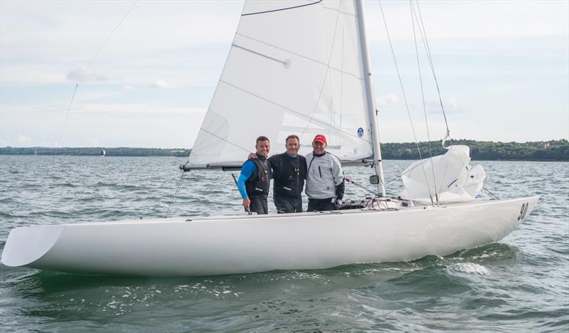 No Dramas, GBR 1490, Andrew Lawson / Graham Vials / Billy Russell - 2022 International Etchells World Championship - photo © PKC Media