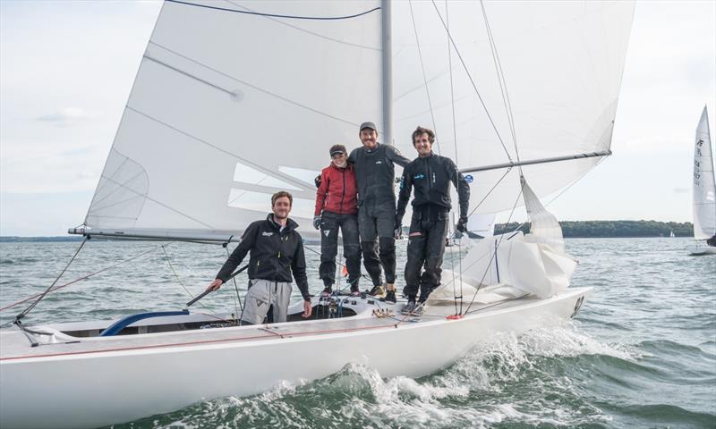 Shamal, GBR 927, Anthony Parke / Ross Mackley / Ali Grant / Josie Meredith - 2022 International Etchells World Championship - photo © PKC Media