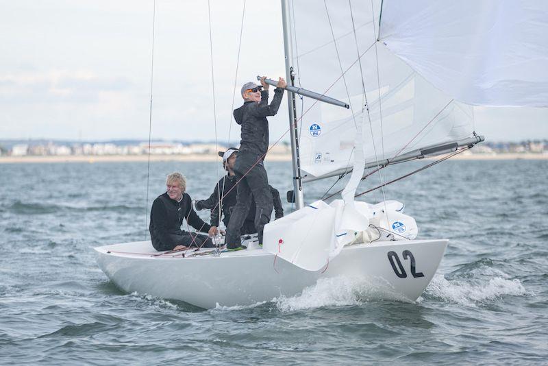 Lawrie Smith's Mila - 2022 International Etchells World Championship - photo © PKC Media