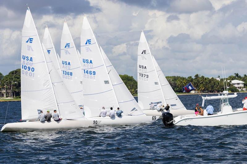 2023 AON Etchells Miami Worlds preparation kicks off with host fleet's qualifier