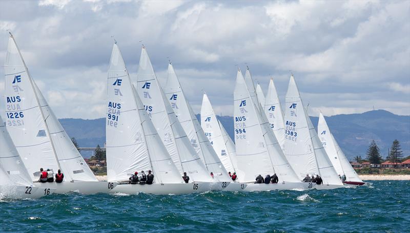 The Cruising Yacht Club of South Australia will host the 2023 Australian Etchells Championships photo copyright Kylie Wilson taken at Cruising Yacht Club of South Australia and featuring the Etchells class