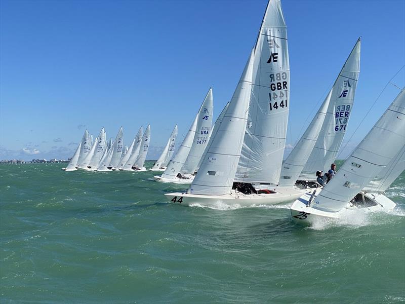 First Start - Sidney Doren Memorial Regatta - photo © Andrew Cole