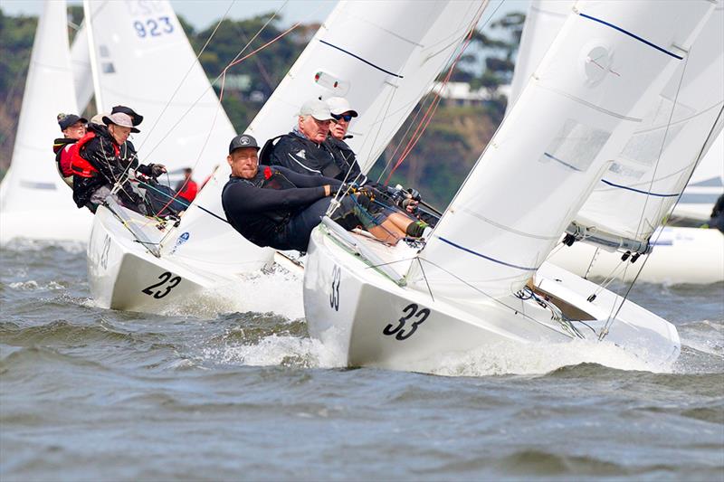 Etchells will compete this weekend in the annual East Gippsland Championships at Metung photo copyright Lenka Senkyrikova taken at Metung Yacht Club and featuring the Etchells class