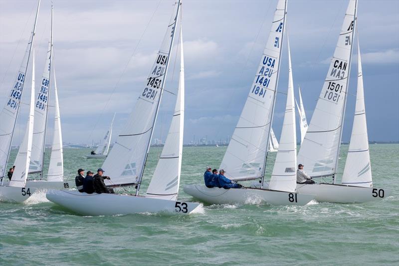 2022/2023 Etchells Biscayne Bay Series - Florida State Championship - photo © Nic Brunk