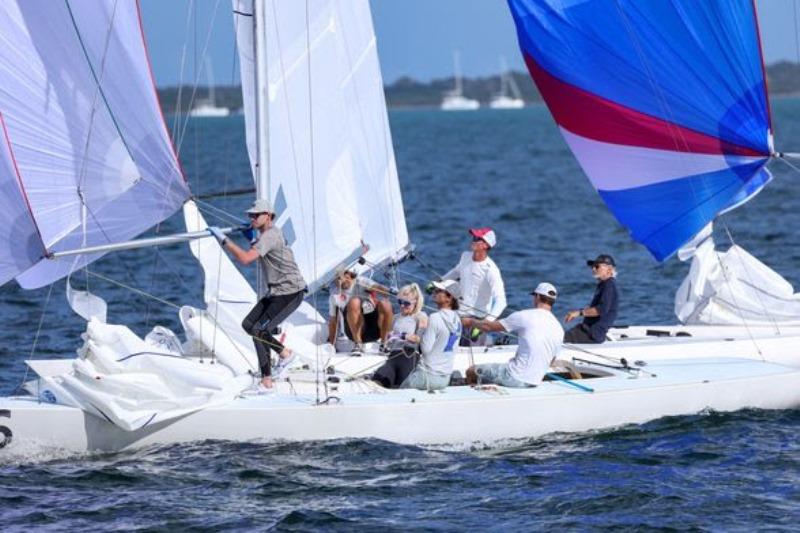 Piana Cup photo copyright Nic Brunk taken at Biscayne Bay Yacht Club and featuring the Etchells class