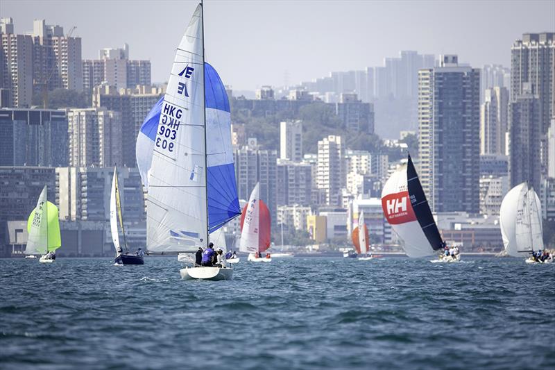 Ladies Helm 2023 photo copyright RHKYC /  Vivian Ngan taken at Royal Hong Kong Yacht Club and featuring the Etchells class