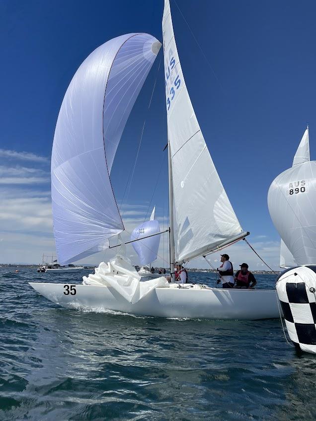Etchells Australian champs early entry ropes in some good names
