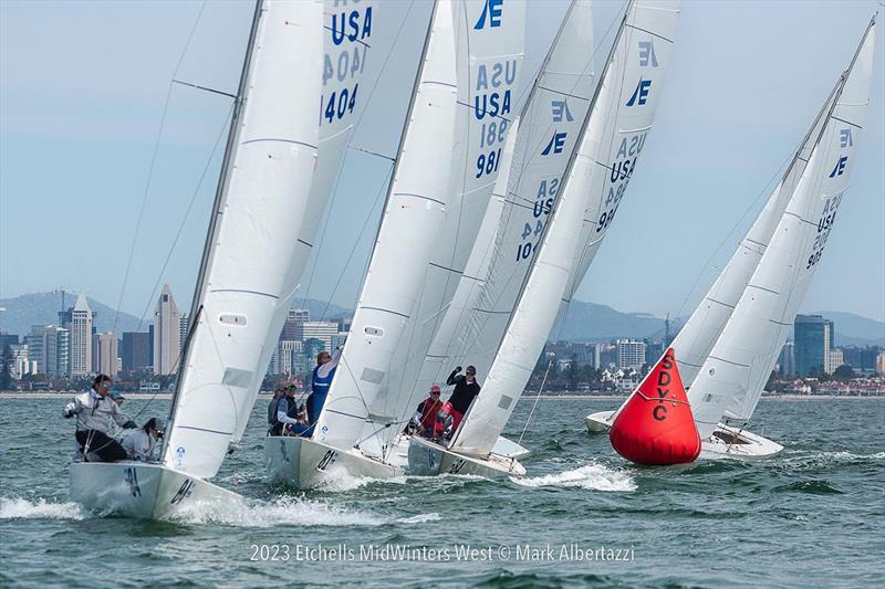 2023 Etchells Midwinters West at San Diego Yacht Club