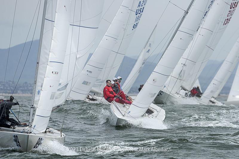 2023 Etchells Midwinters West - photo © Mark Albertazzi