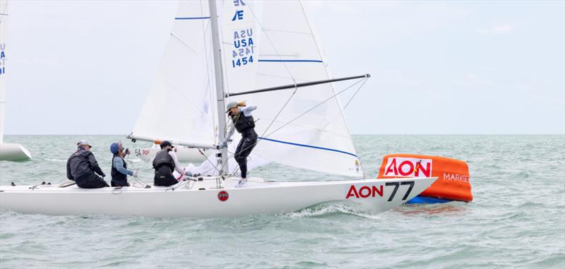 AON 2023 Etchells Worlds at Miami day 3 - photo © Nic Brunk