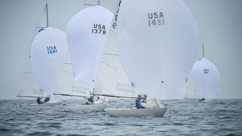 2023 Etchells Bill Bennett Cup photo copyright Mark Albertazzi taken at San Diego Yacht Club and featuring the Etchells class