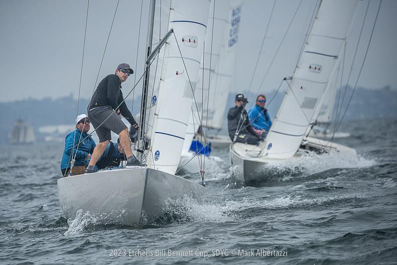 2023 Etchells Bill Bennett Cup - photo © Mark Albertazzi