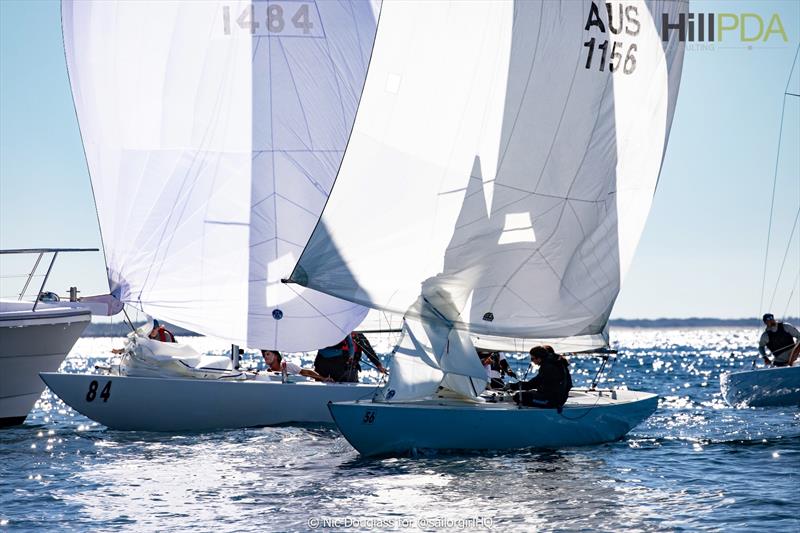 Etchells Gold Coast Championship 2023 - photo © Nic Douglass @sailorgirlHQ