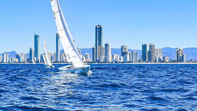 Etchells Gold Coast Championship 2023 - photo © Nic Douglass @sailorgirlHQ