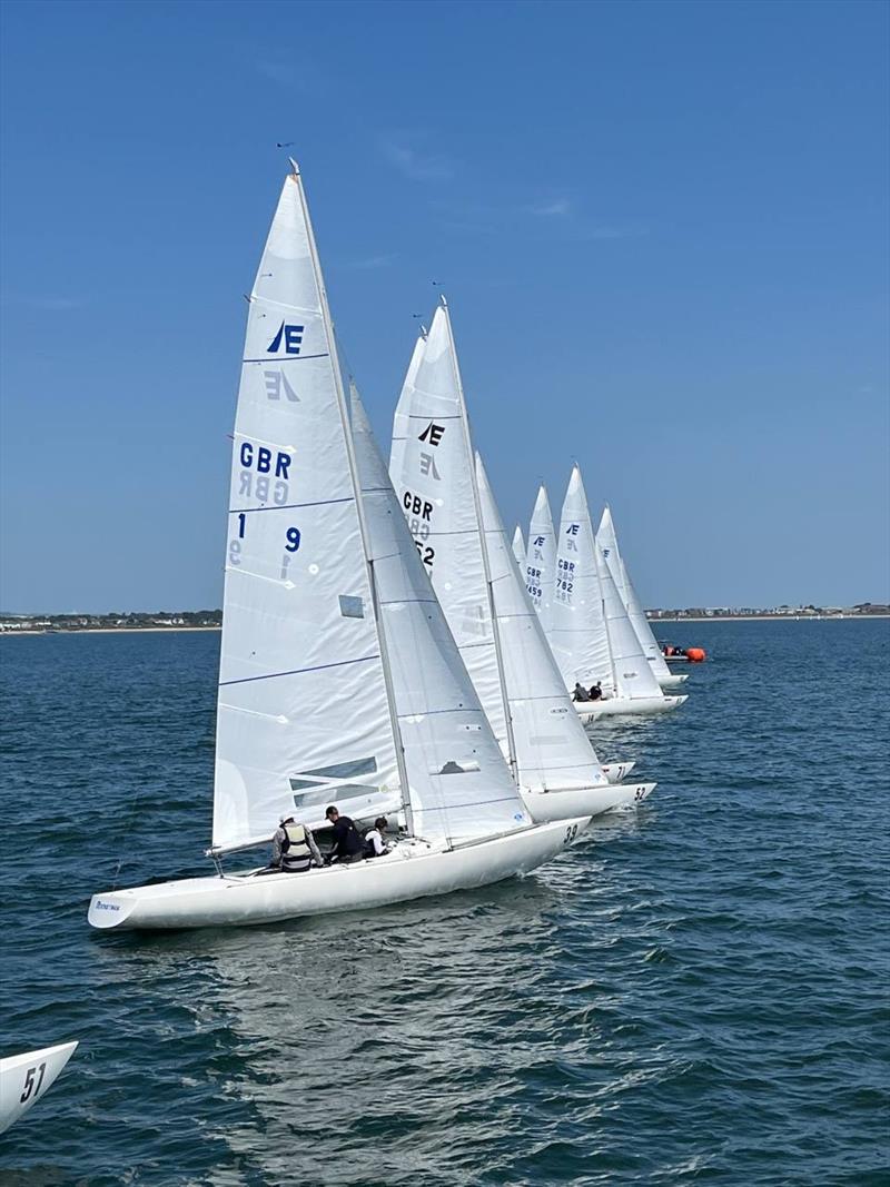 Etchells Sir Kenneth Preston Trophy photo copyright RYS taken at Royal Yacht Squadron and featuring the Etchells class
