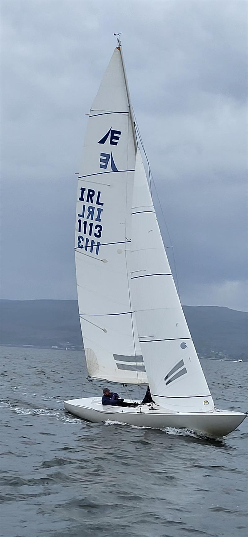 James Watt Dock Etchells Scottish Championship 2023 photo copyright Colin MacDonald taken at Royal Gourock Yacht Club and featuring the Etchells class