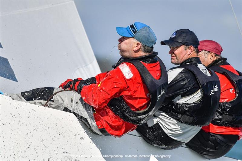 Etchells UK Nationals 2023 - photo © Rick Tomlinson / www.rick-tomlinson.com