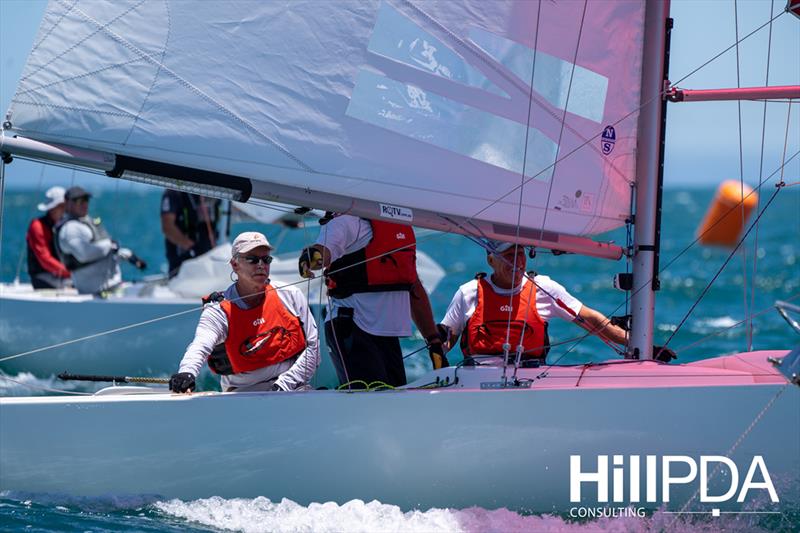 Etchells World Championship photo copyright Jack Fletcher taken at Royal Freshwater Bay Yacht Club and featuring the Etchells class