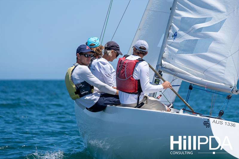 Etchells World Championship - photo © Jack Fletcher