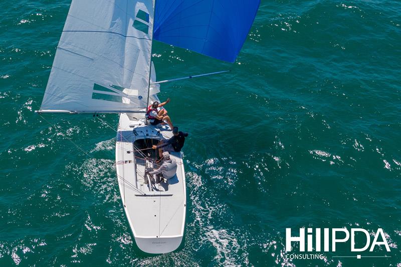 The event is set to be highly competitive with many top boats competing photo copyright Down Under Sail taken at Fremantle Sailing Club and featuring the Etchells class