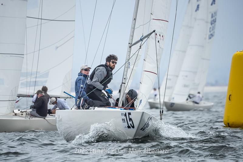 Etchells West Coast Spring Series photo copyright Mark Albertazzi taken at San Diego Yacht Club and featuring the Etchells class