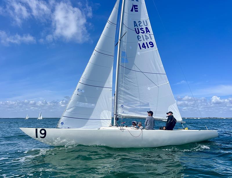 MidWinters Winners - USA 1419 - Etchells Biscayne Bay Winter Series photo copyright Kathleen Tocke taken at Biscayne Bay Yacht Club and featuring the Etchells class